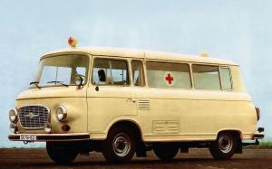 Barkas B1000 Krankenwagen 1961 года